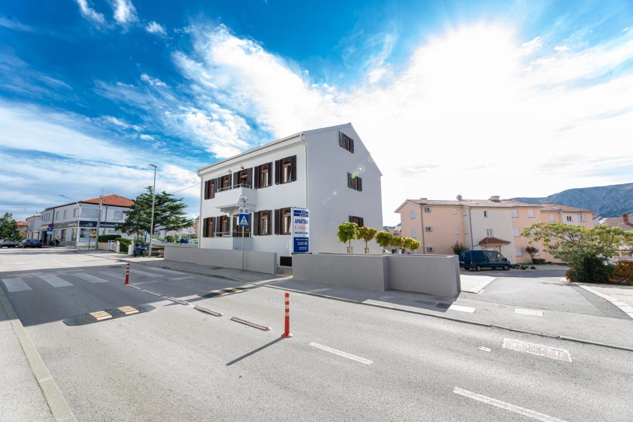Apartments Crnekovic III Baška Exterior foto