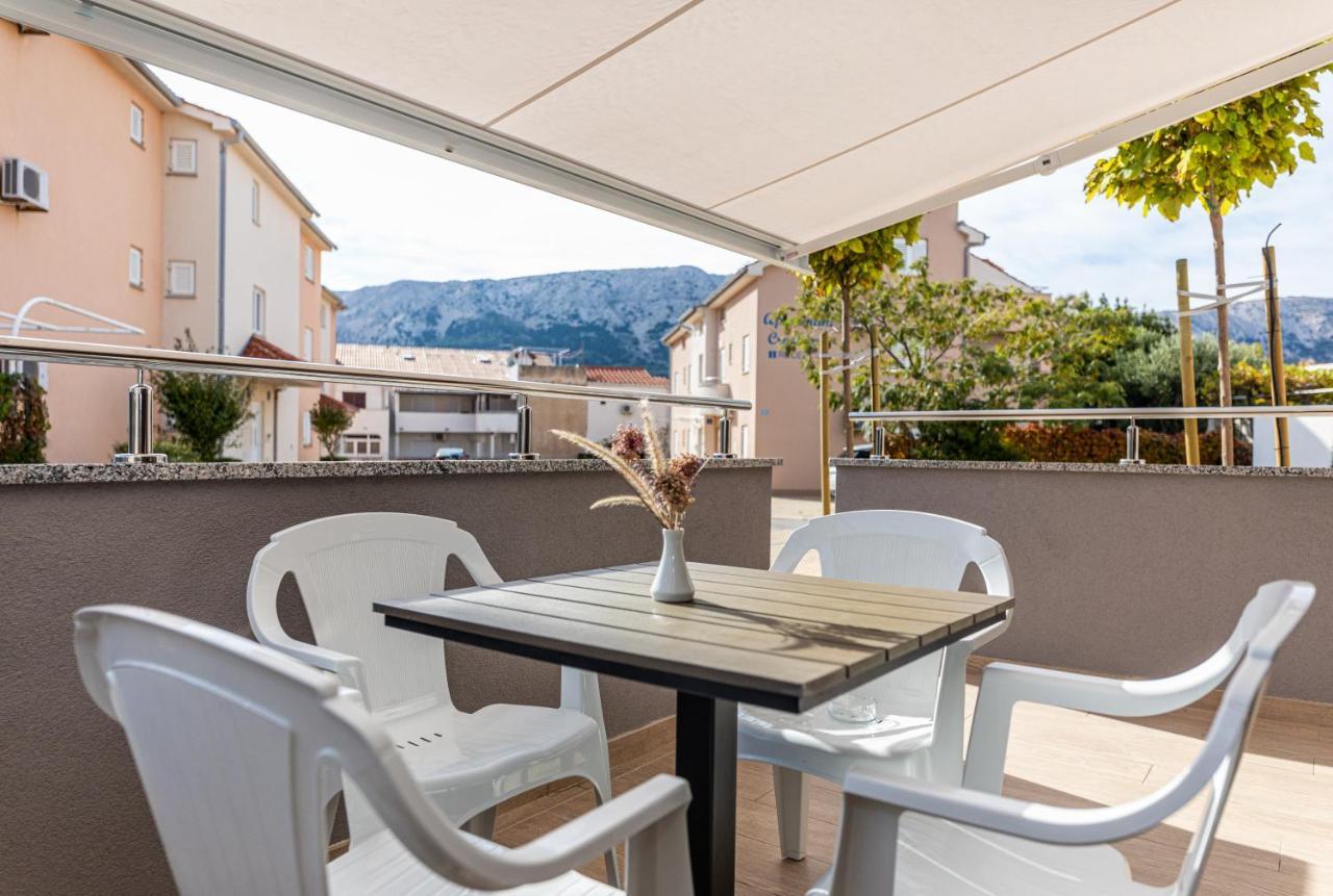 Apartments Crnekovic III Baška Exterior foto