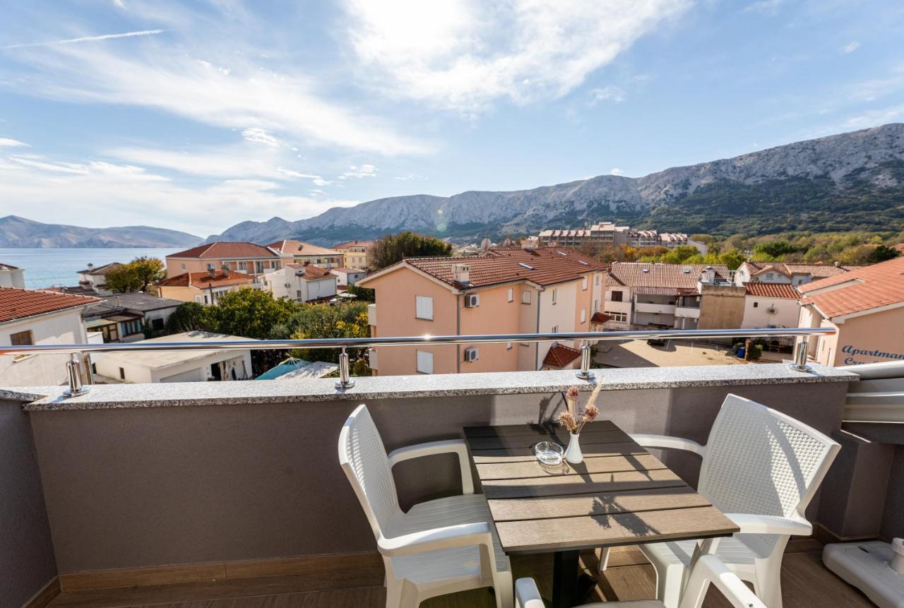 Apartments Crnekovic III Baška Exterior foto