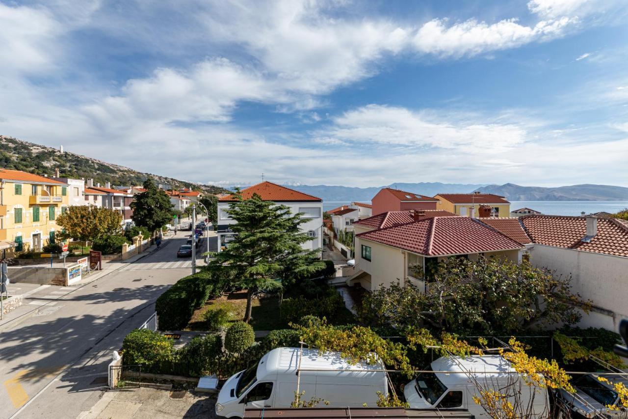 Apartments Crnekovic III Baška Exterior foto