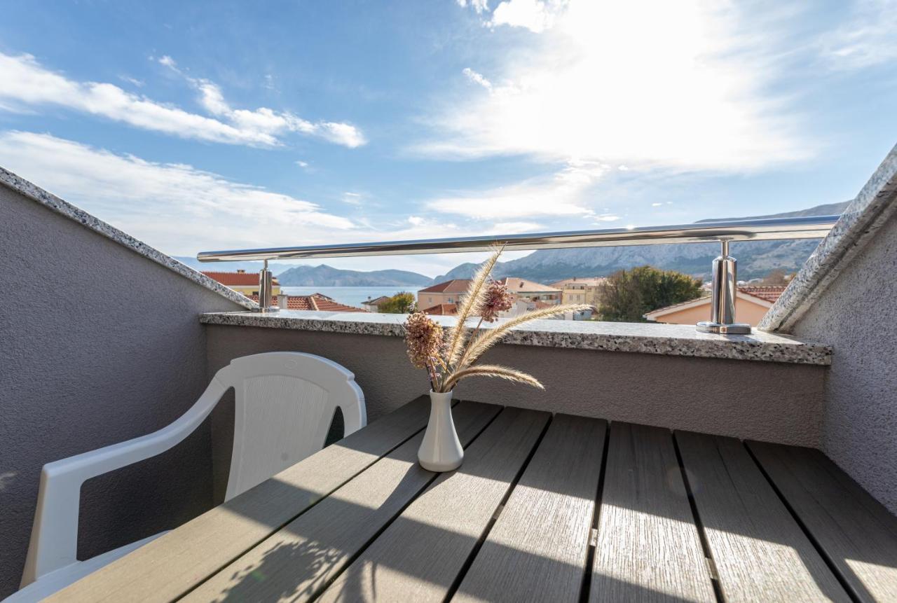 Apartments Crnekovic III Baška Exterior foto